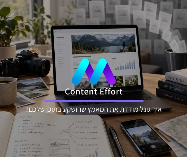 Content Effort: איך גוגל מודד את המאמץ שהושקע בתוכן שלכם?